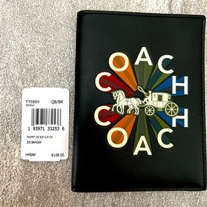 Coach Passport Holder *Brand New with Tag*